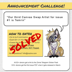 Canvas Swap Announcement 3 SOLVED!