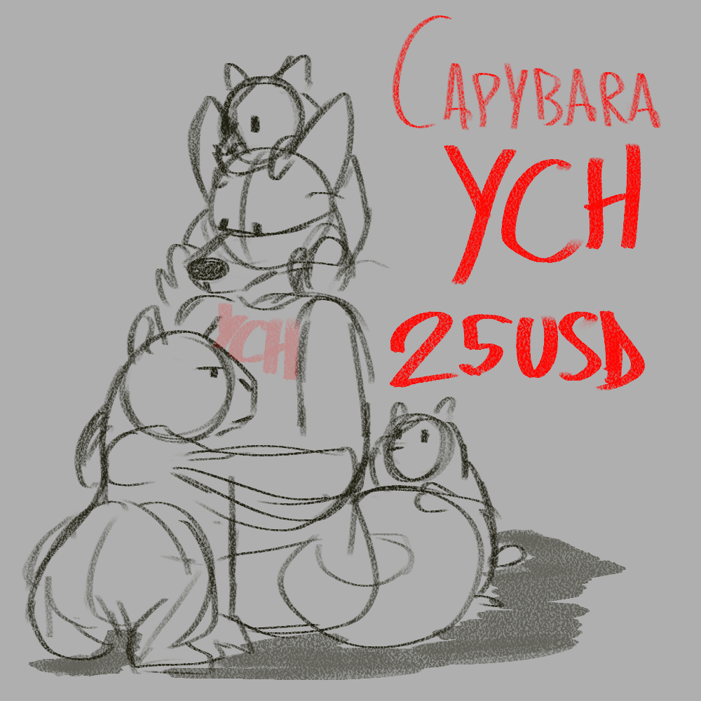 Capybara YCH