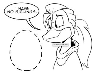 Duckvember 13 Sibling Duck