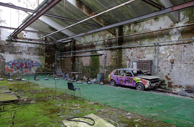 An abandoned factory 9