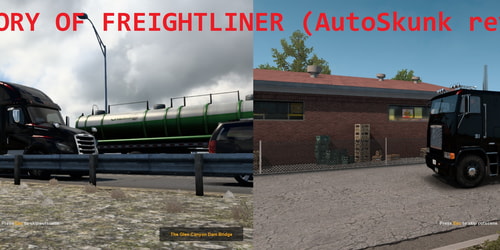 history of Freightliner (AutoSkunk review)