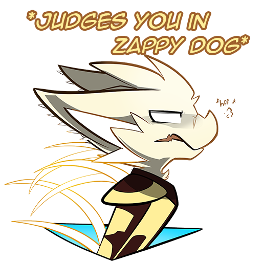 QDV: *Judges You in Zappy Dog 2* 