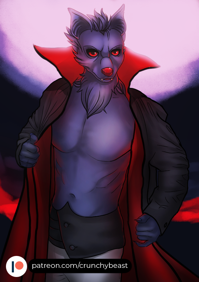 Bloody Bat Vampire (OC)