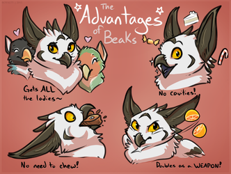 The Advantages of Beaks