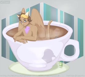 Sona but like in a tea cup