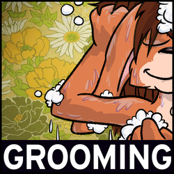 Theme for July 2019 - Grooming