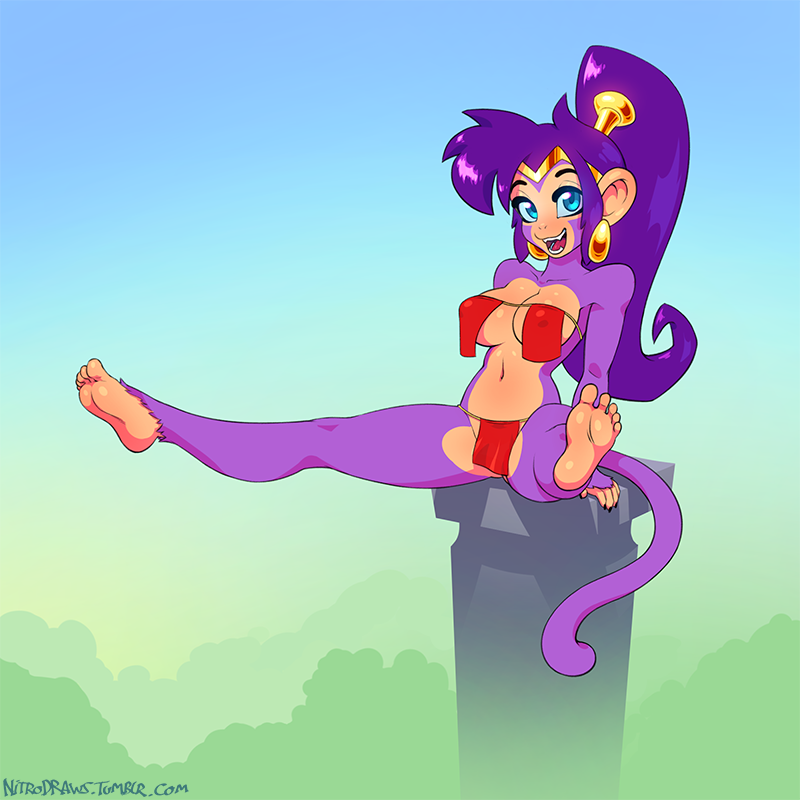 Most recent image: Shantae