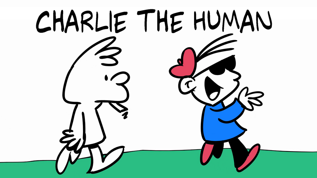 NEW ANIMATION: Charlie the Human
