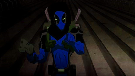Mike connors DeathReaper clone of Deadpool