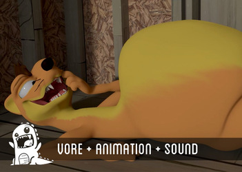 Byron Eats Jobe (Animation by Ante)