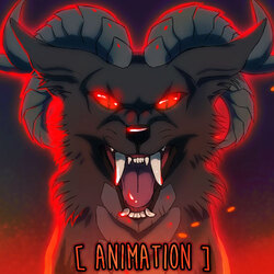 [ANIMATION] Dragonwolf go rawr