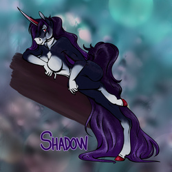Junicorn - #3 - Shadow (Sold!)