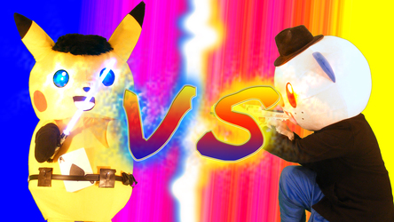 Fursuiting: Ace the Pikachu vs Oshawott Noire, "Ultimate Standoff"