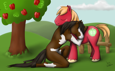 Pony hugs!