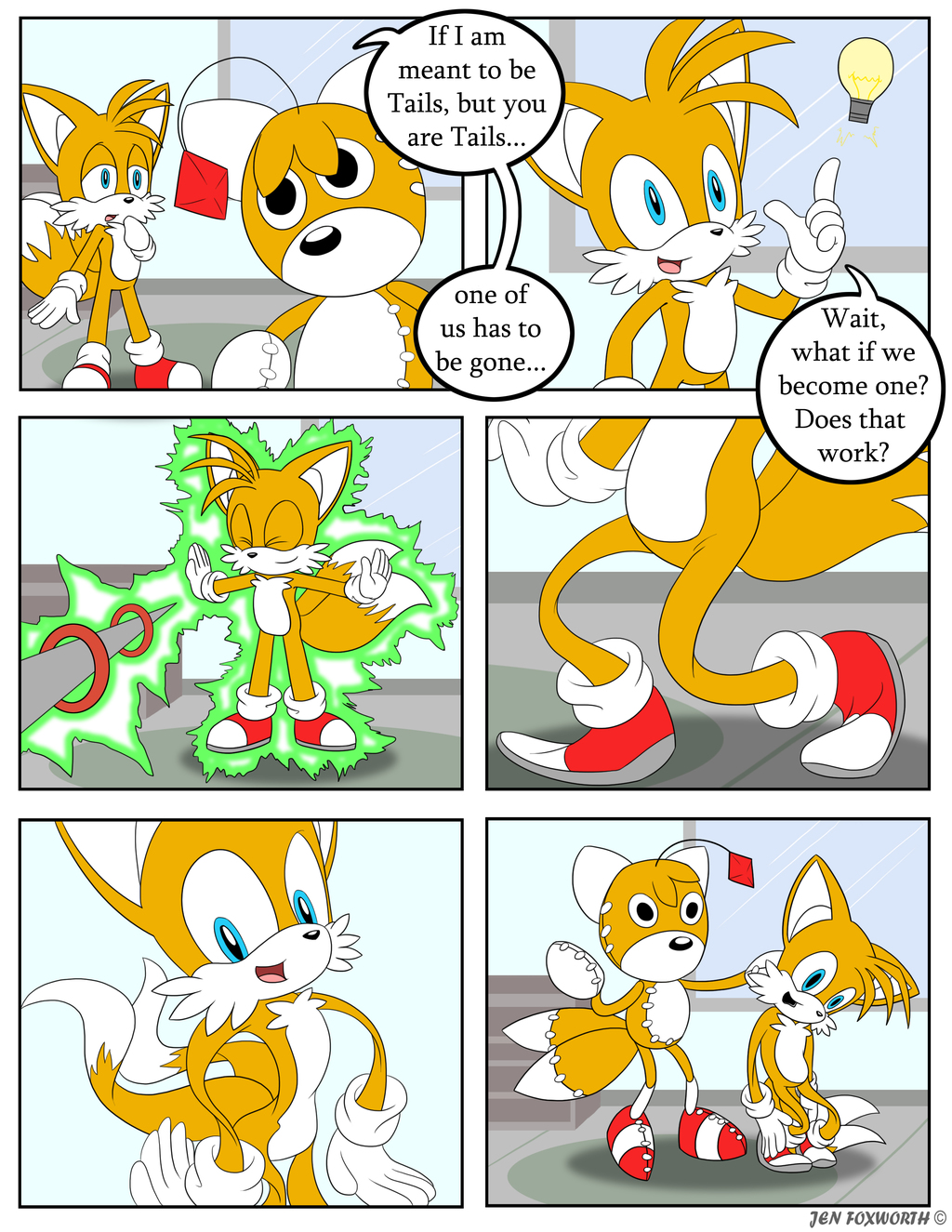 for trebor Tails is sympathetic to the tails doll for being creepypasta. 