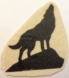 Practice wolf patch