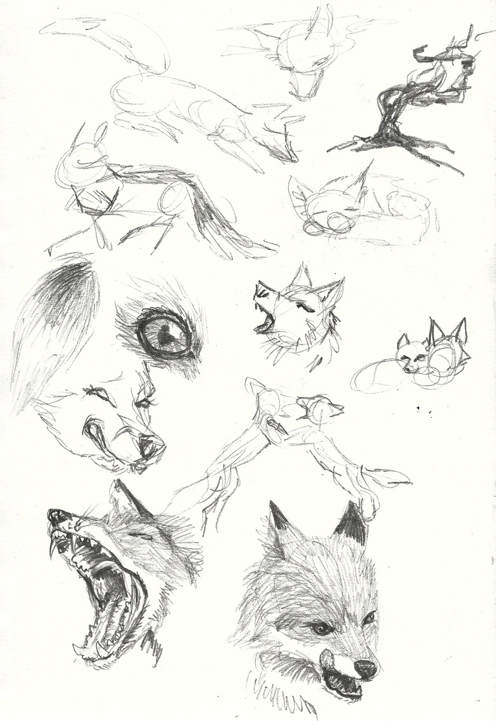 Page 7 - Fantasy Theme Sketchbook