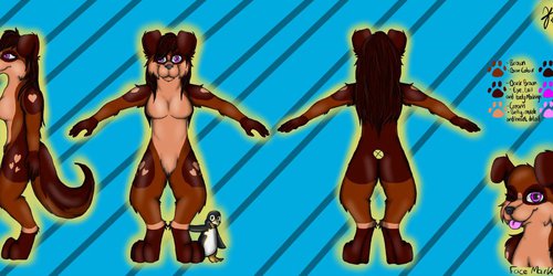 coco-sparkles ref sheet