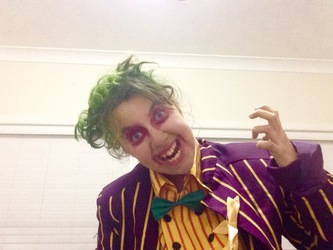 My new Joker cosplay look.