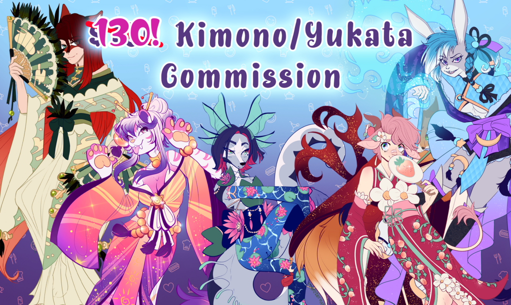 Kimono Commissions!