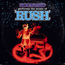 [LP sleeve commission] Rockario Performs the Music of Rush