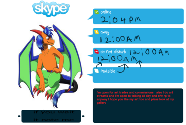 Skype info 