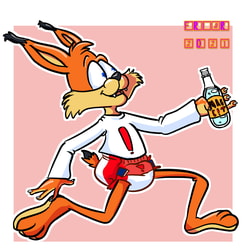 Bubsy Diapered