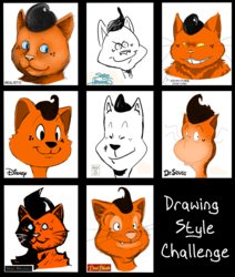 Drawing Style Challenge 
