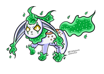 Digital Doodle - Ghosteon Shiny!
