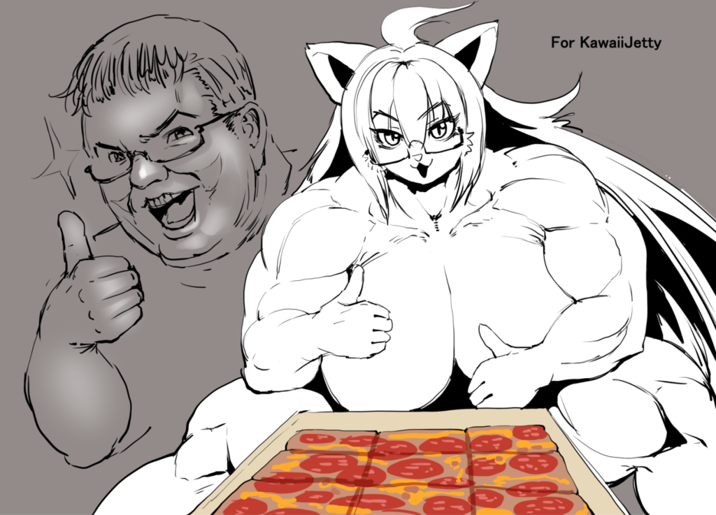 Most recent image: Thumbs up for Pizza! -request