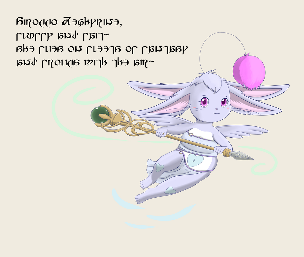 Most recent image: Sirocco Zephyrine is now an Ivalice Moogle