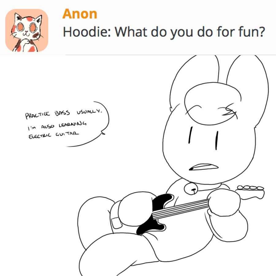 CuriousCat Question: Hoodie
