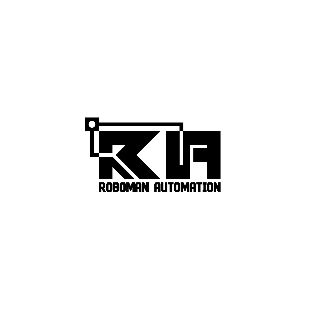 Roboman Automation Logo