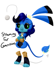 Streaming for Commissions