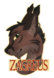 Zagreus badge