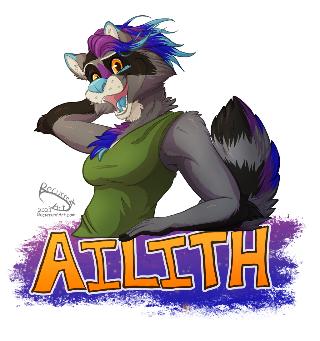 [p] Ailith Badge