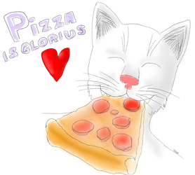 Pizza Cat !