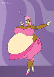 Bertha the Belly Dancer