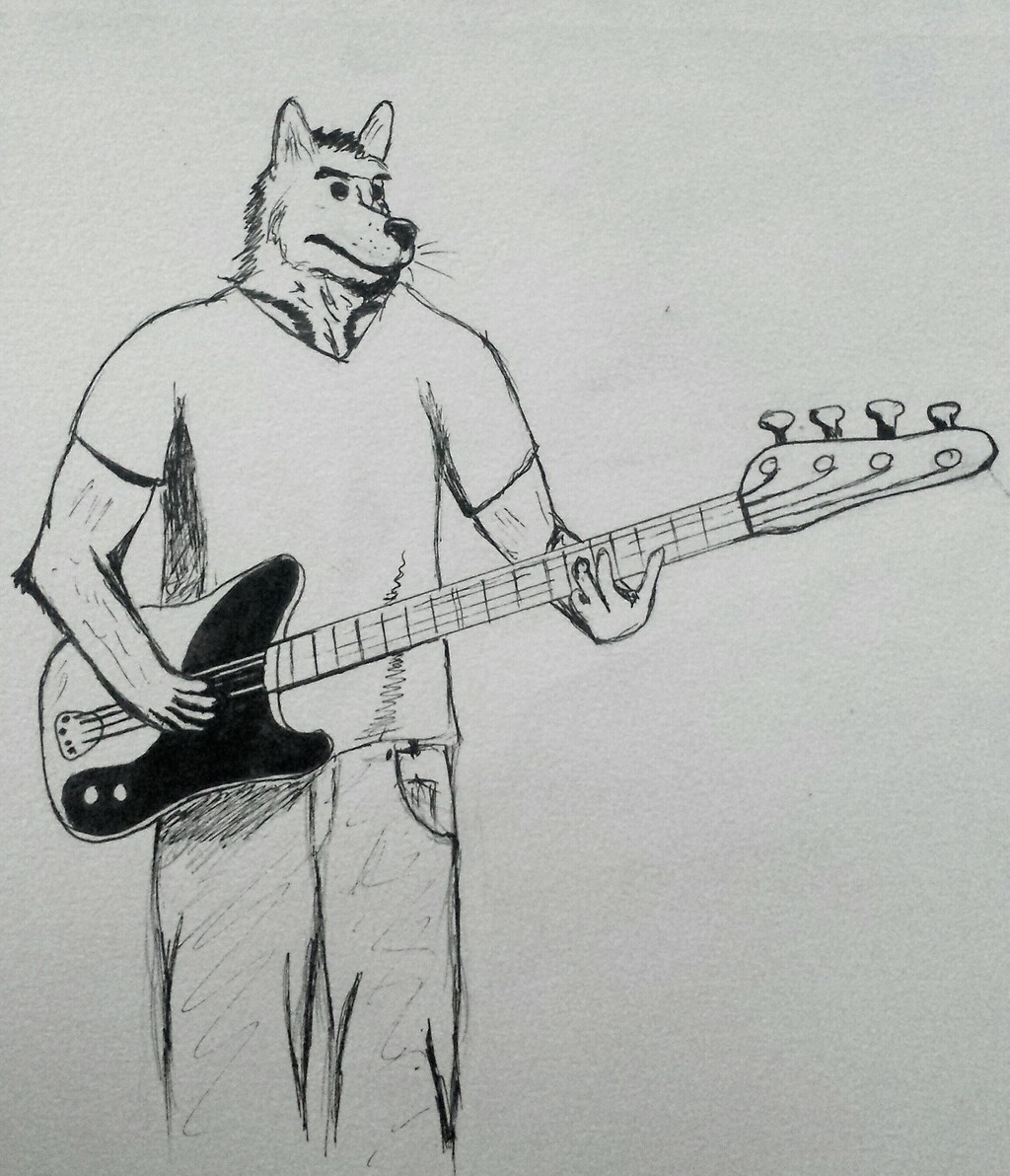 Most recent image: Furry Plays the Blues