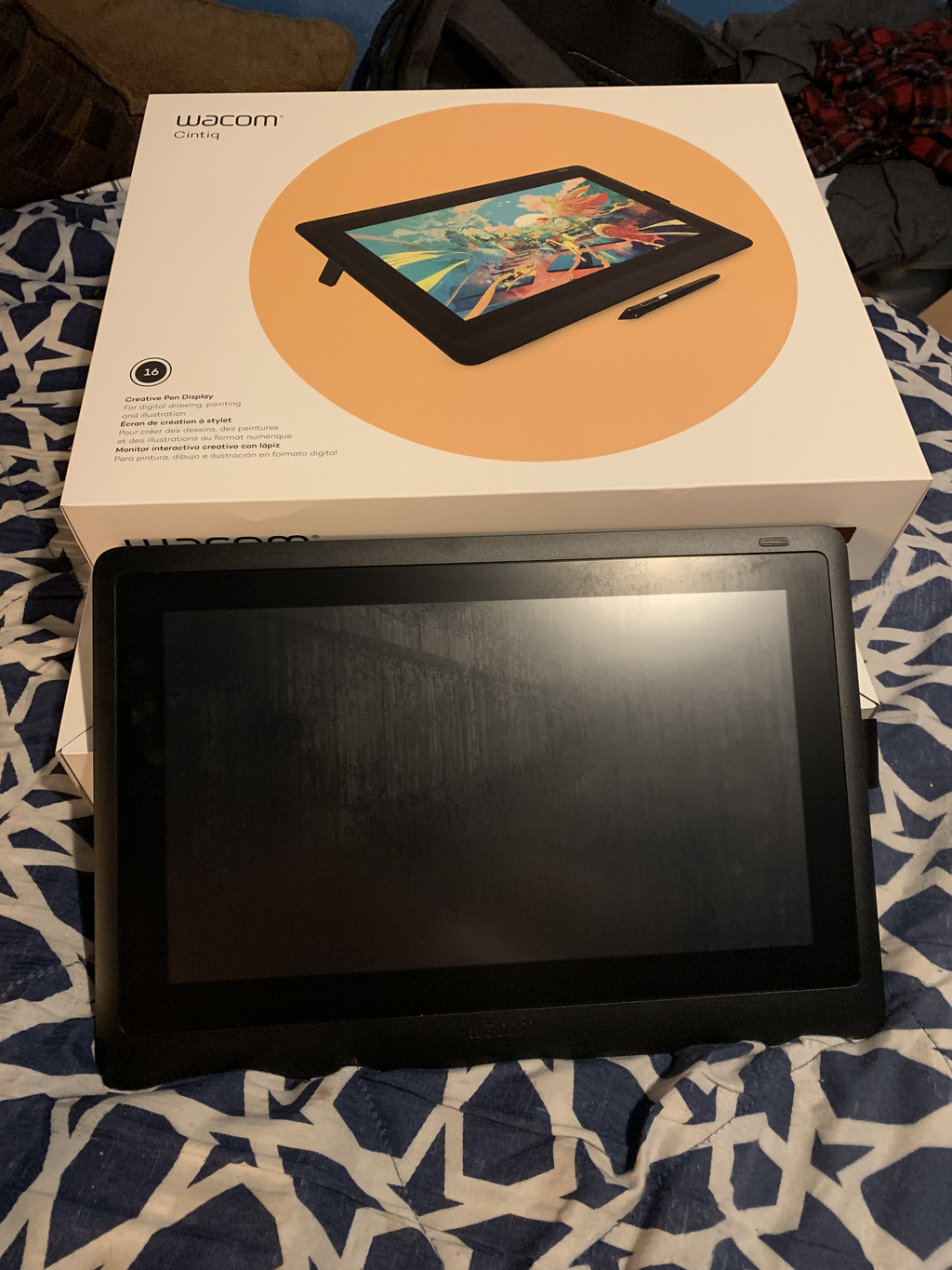 My New Drawing Tablet