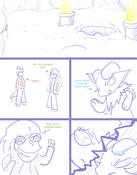 Miscellaneous Adventures of Traci: THe Ruins, page 1