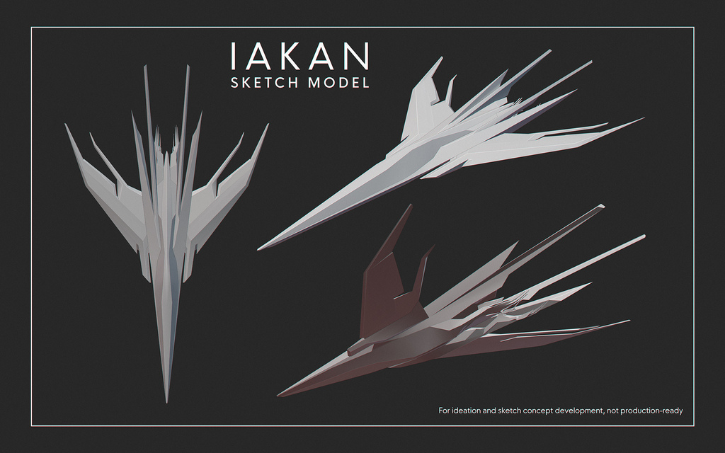 Iakan/Kathid Light Era rework sketch model