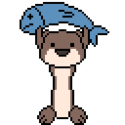 Animated Otter for Combustion