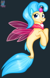 My Little Pony Movie Princess Skystar vector by Rainbow Eevee