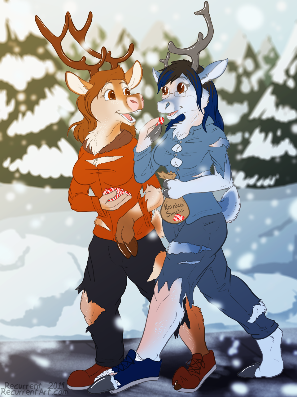[c] Reindeer Snacks