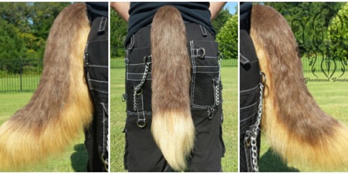 [//Commission] German Shephard tail
