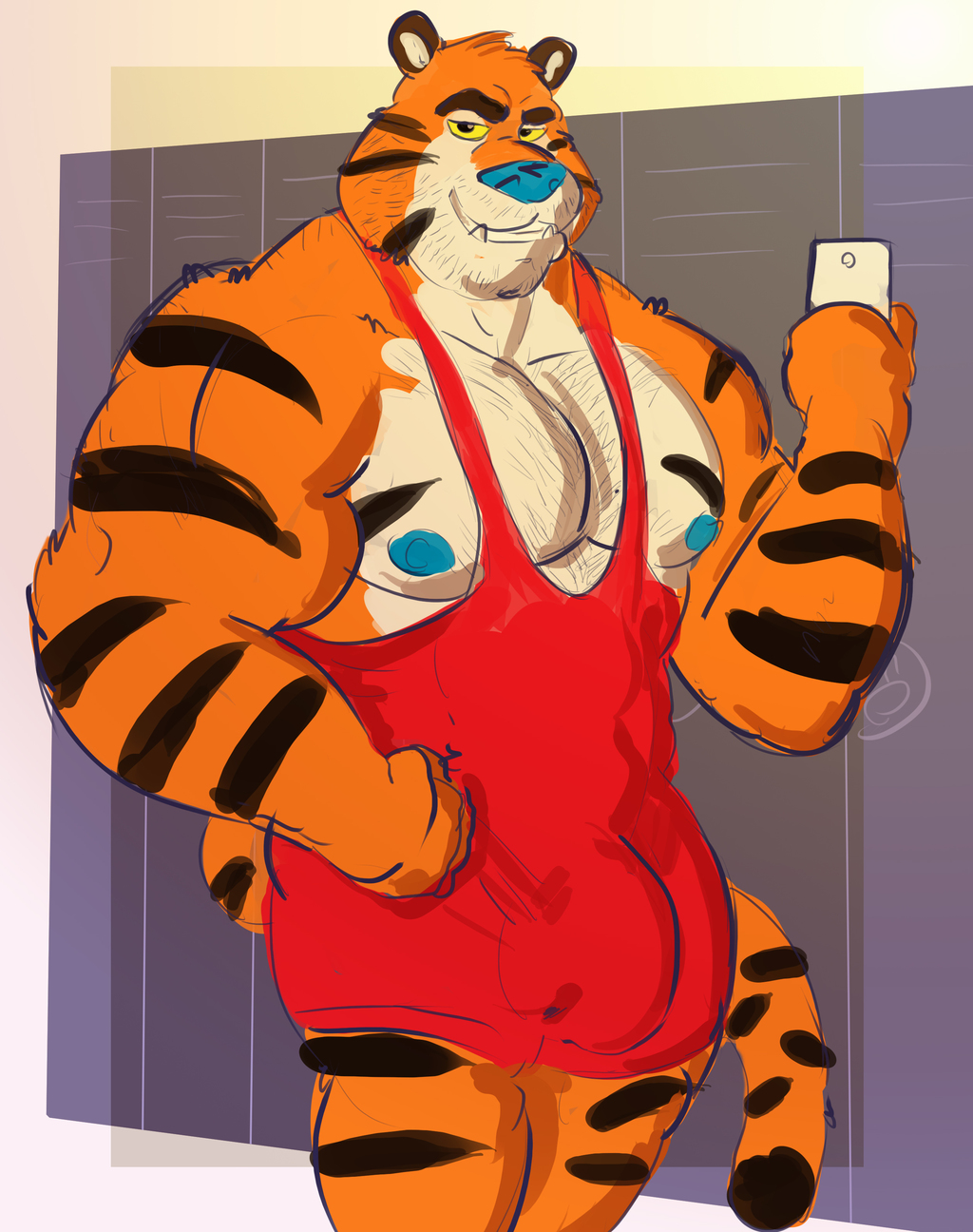 Fun Fact: As a kid I wanted to be Tony the Tiger, now that I am an adult, I...