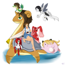 Lillith's Pokemon Team 