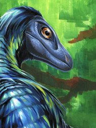 Splendid Microraptor