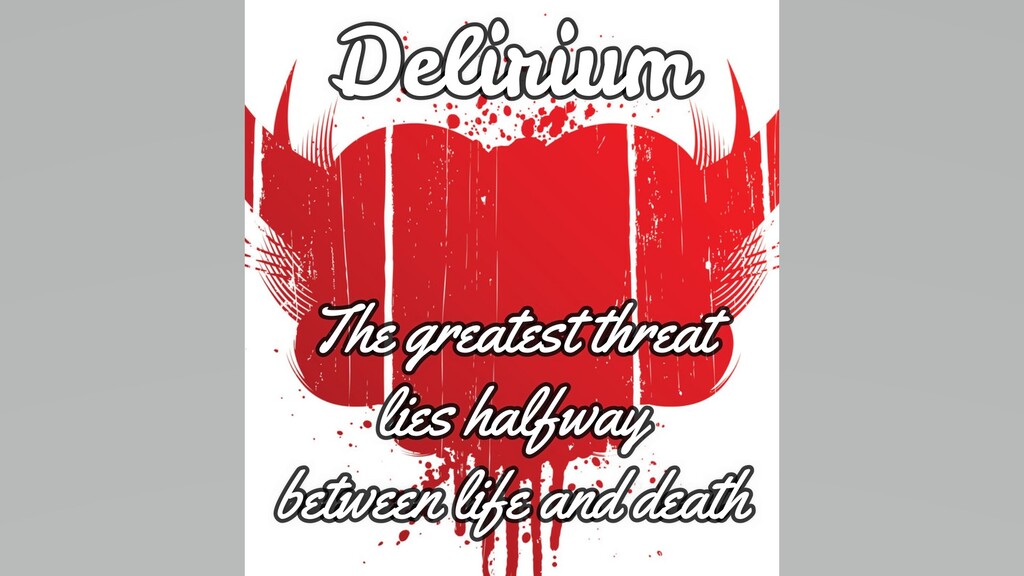 Most recent image: Delirium